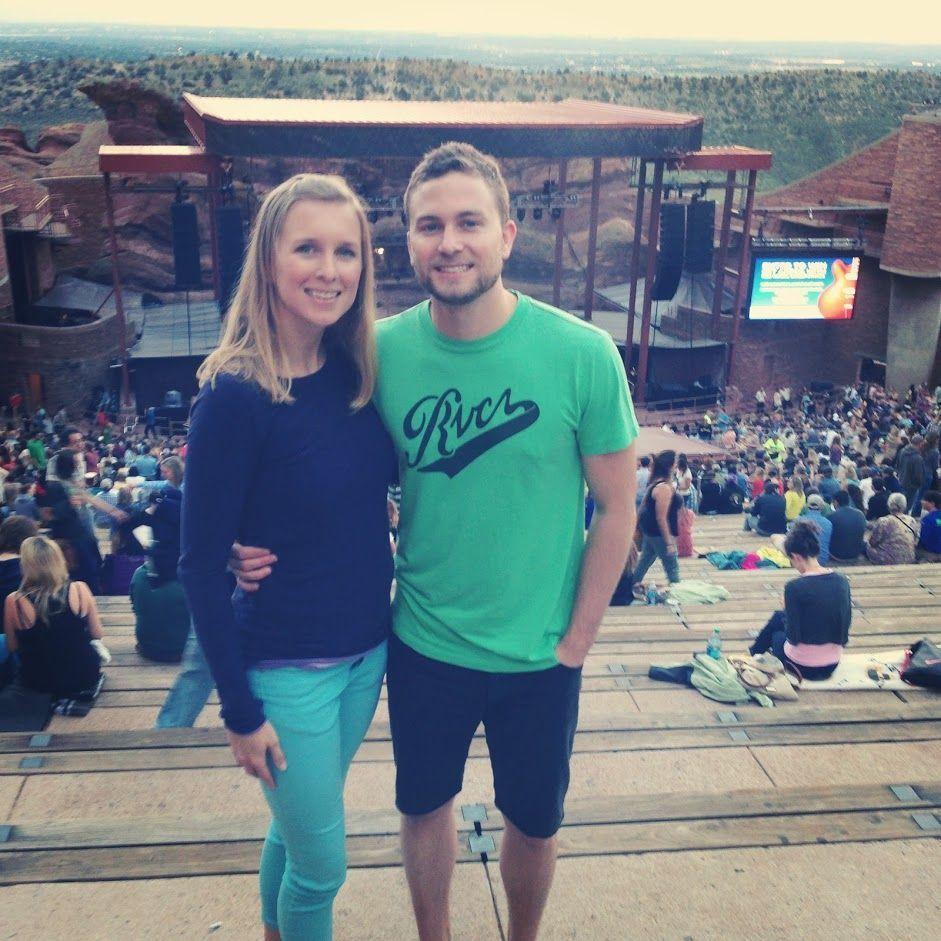 First Red Rocks concert
