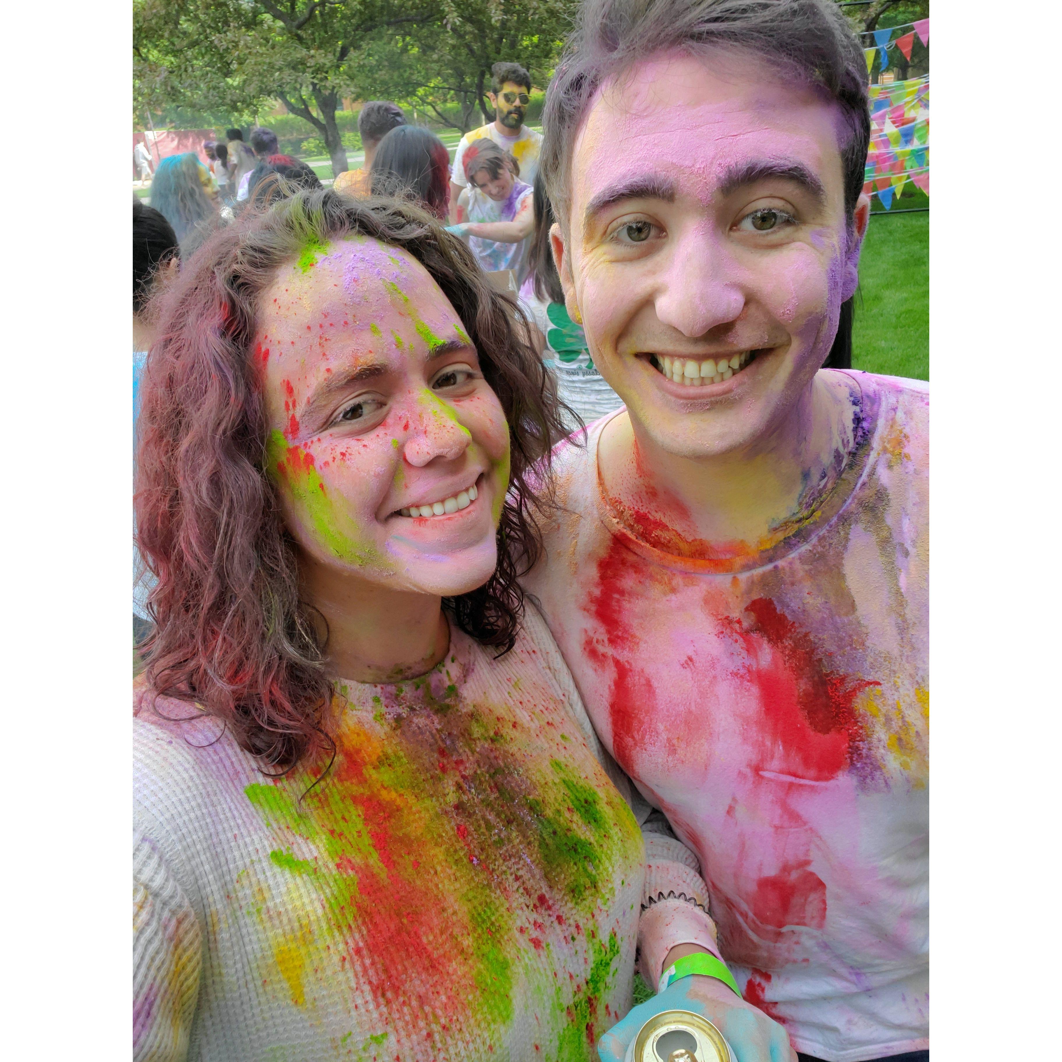 Holi Festival, Chicago, IL