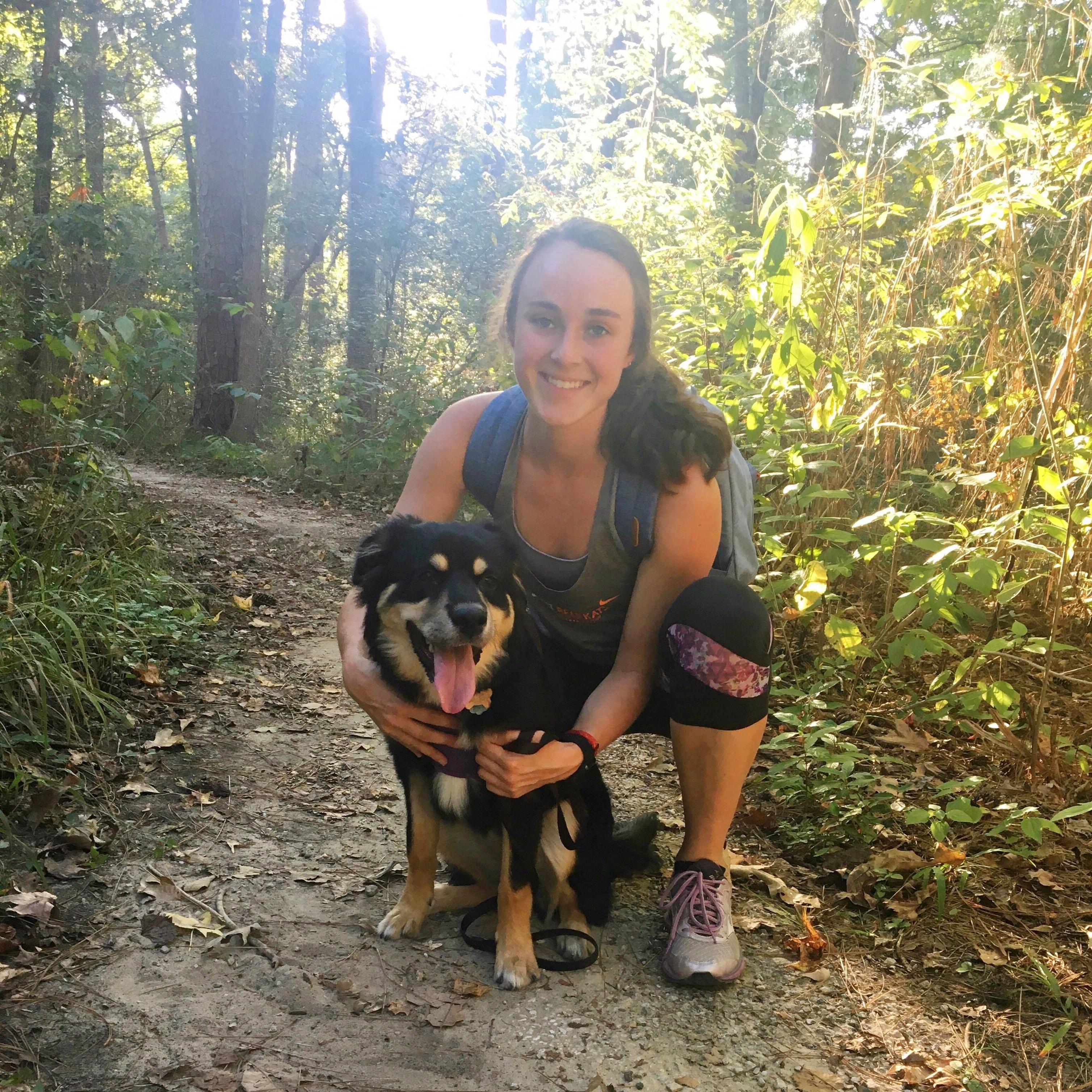 Katherine and Sammy, October 2017