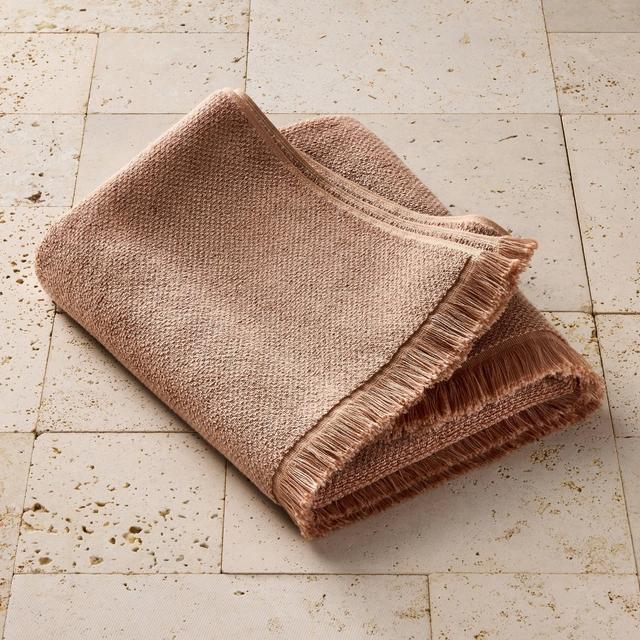 Organic Texture Bath Towel Clay - Casaluna™