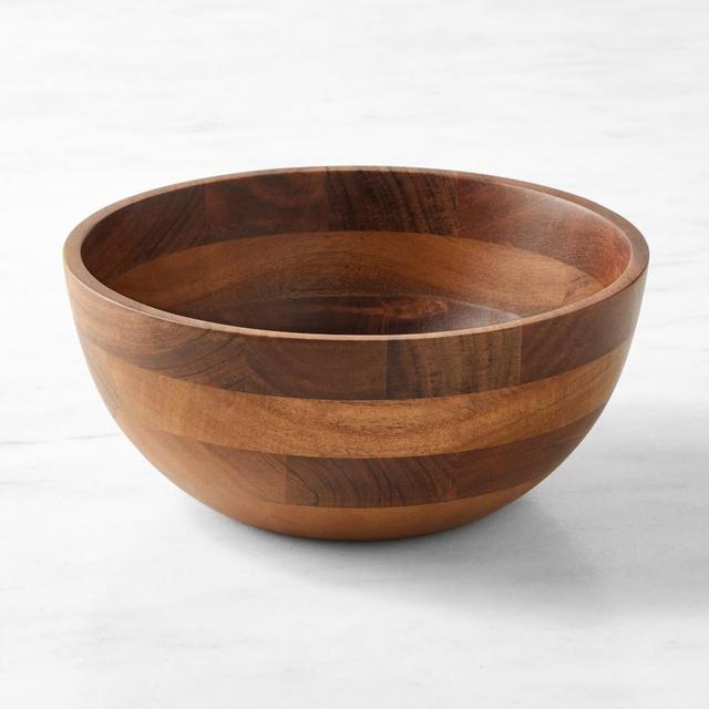Acacia Salad Bowl, Medium