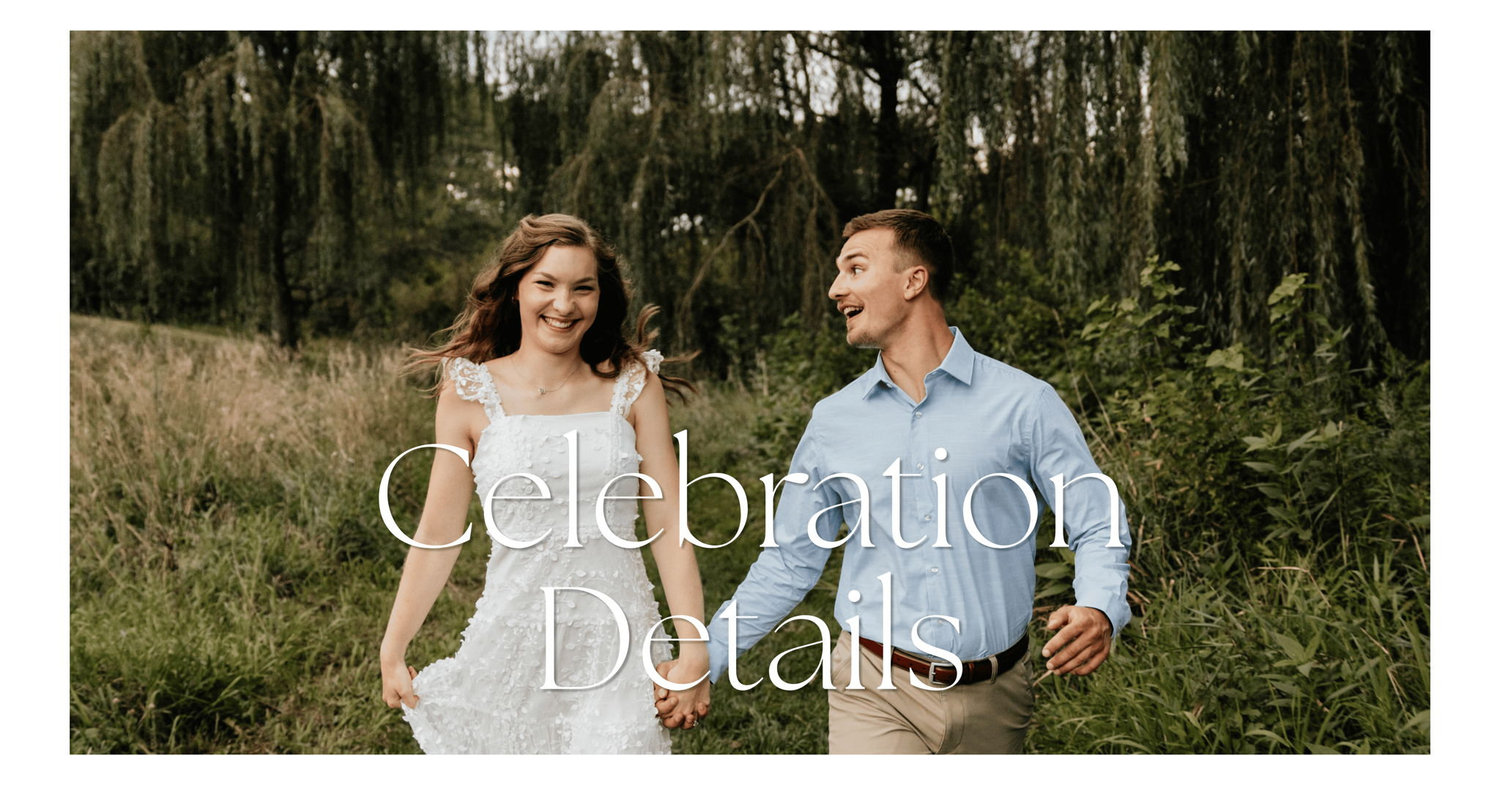 The Wedding Website of Kael Blanchard and Anna Floden