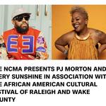 PJ MORTON and Avery Sunshine @ Joseph M. Bryan Jr. Amphitheater (8/30/24)