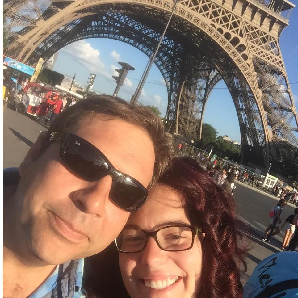 Eiffel Tower love.