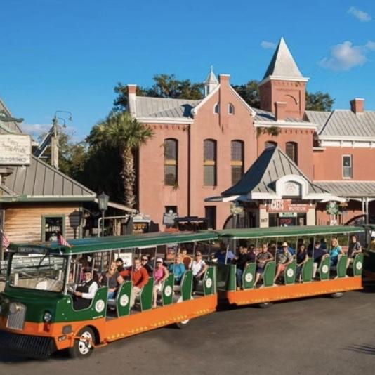 Old Town Trolley Tour