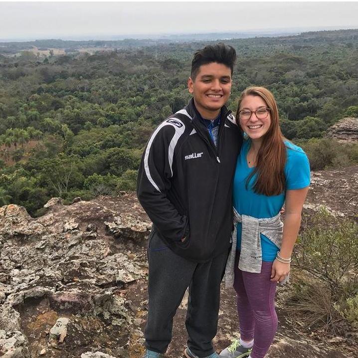 hiking with friends!
[August 2018]