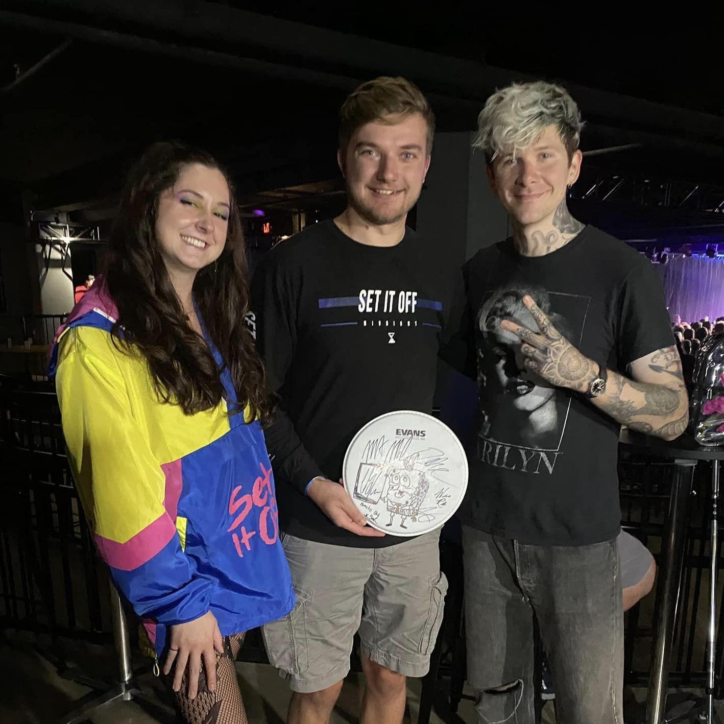 Dane took Sydney to his childhood vacation home in Michigan, where coincidentally one of his favorite bands was also playing...