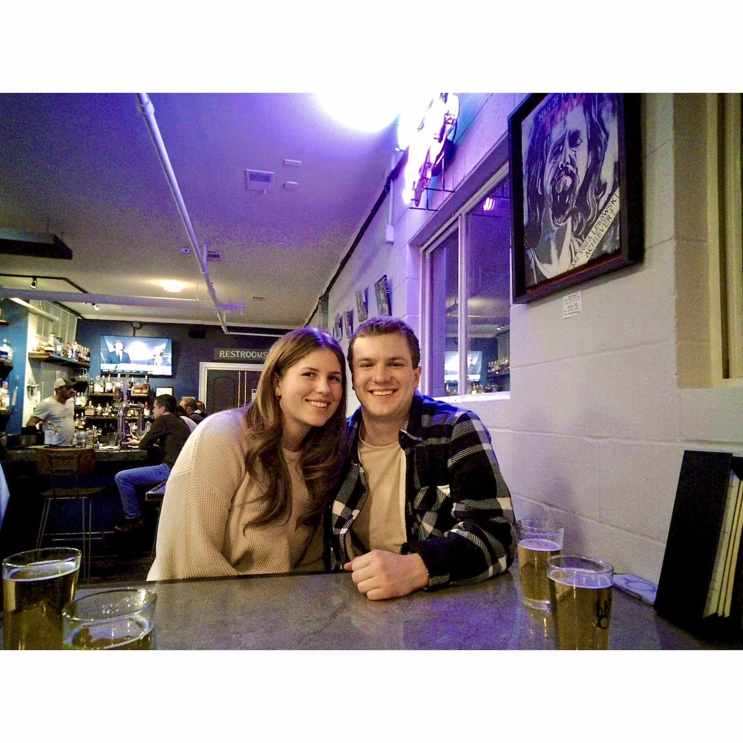 First time Samantha came home to Evansville with Neal