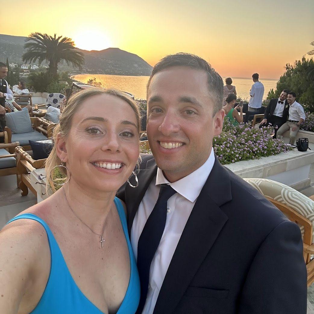 Wedding date: Cyprus
