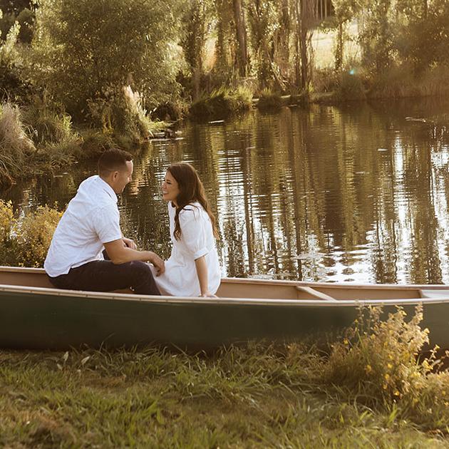 Paddleboat in NZ :)