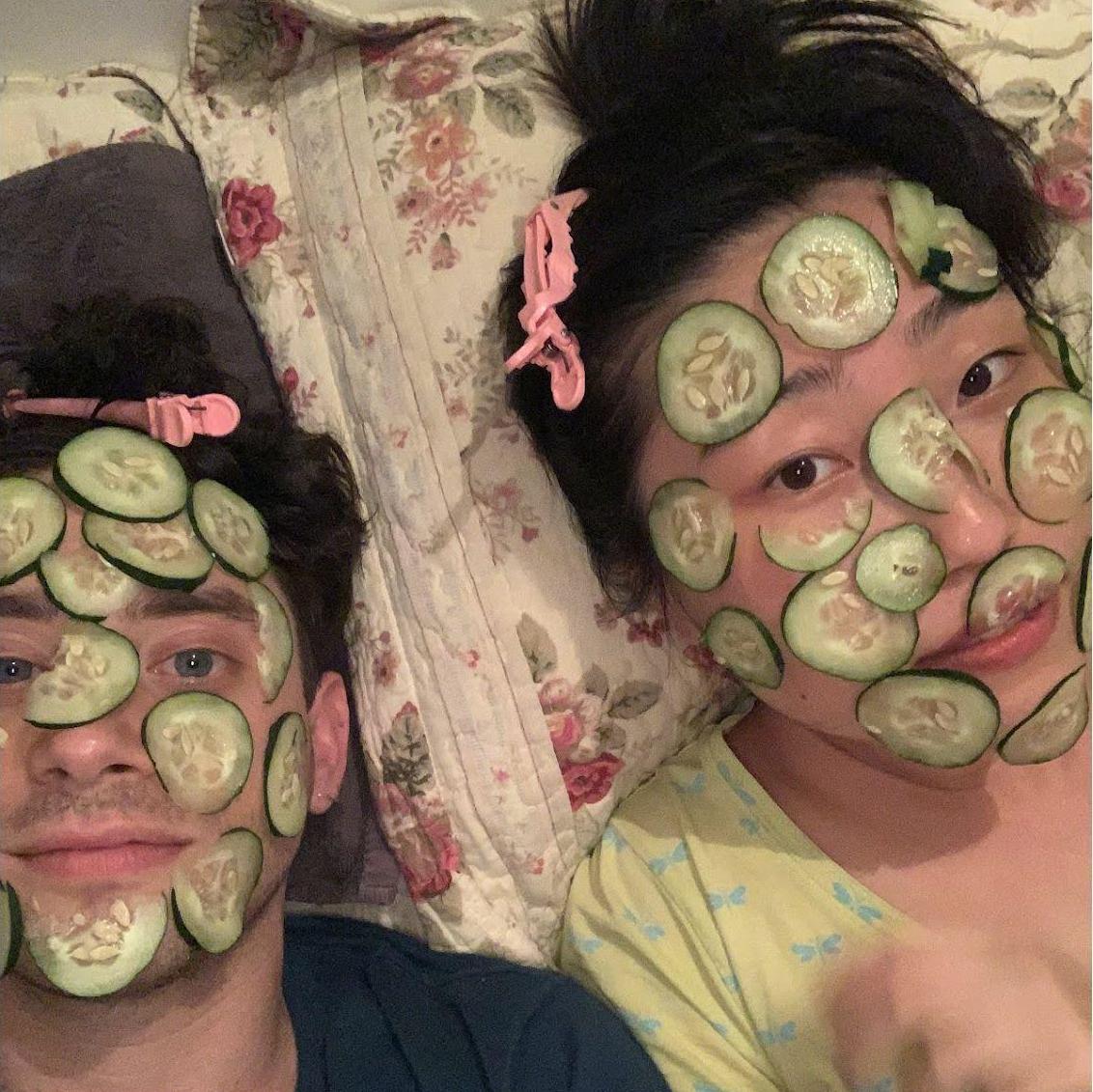 First Facial Together