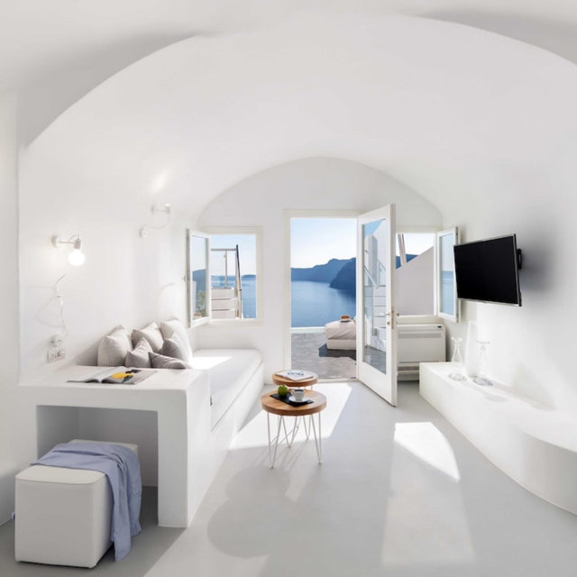 Sunset Stay in Santorini