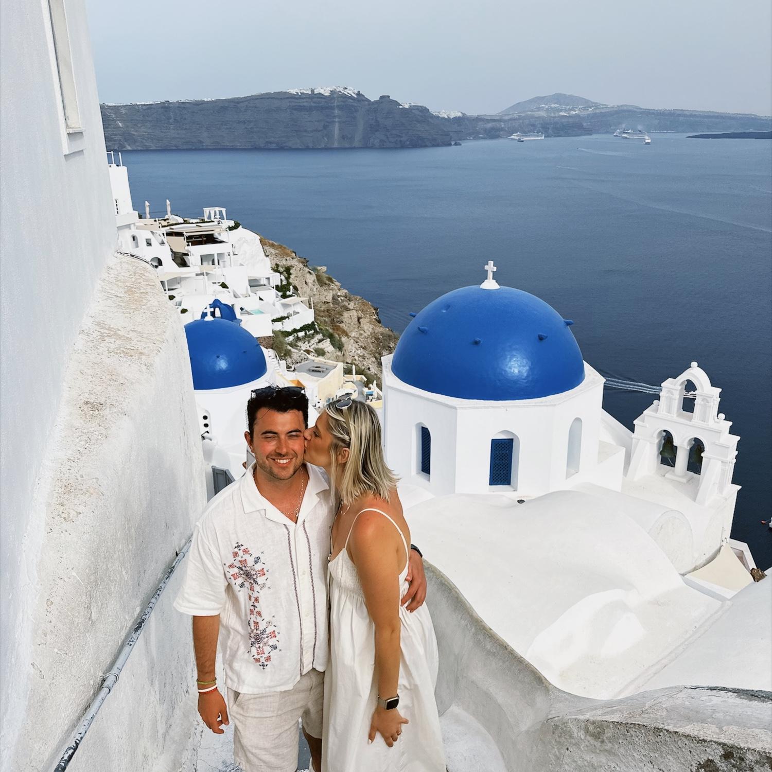 Santorini, Greece - May 2024