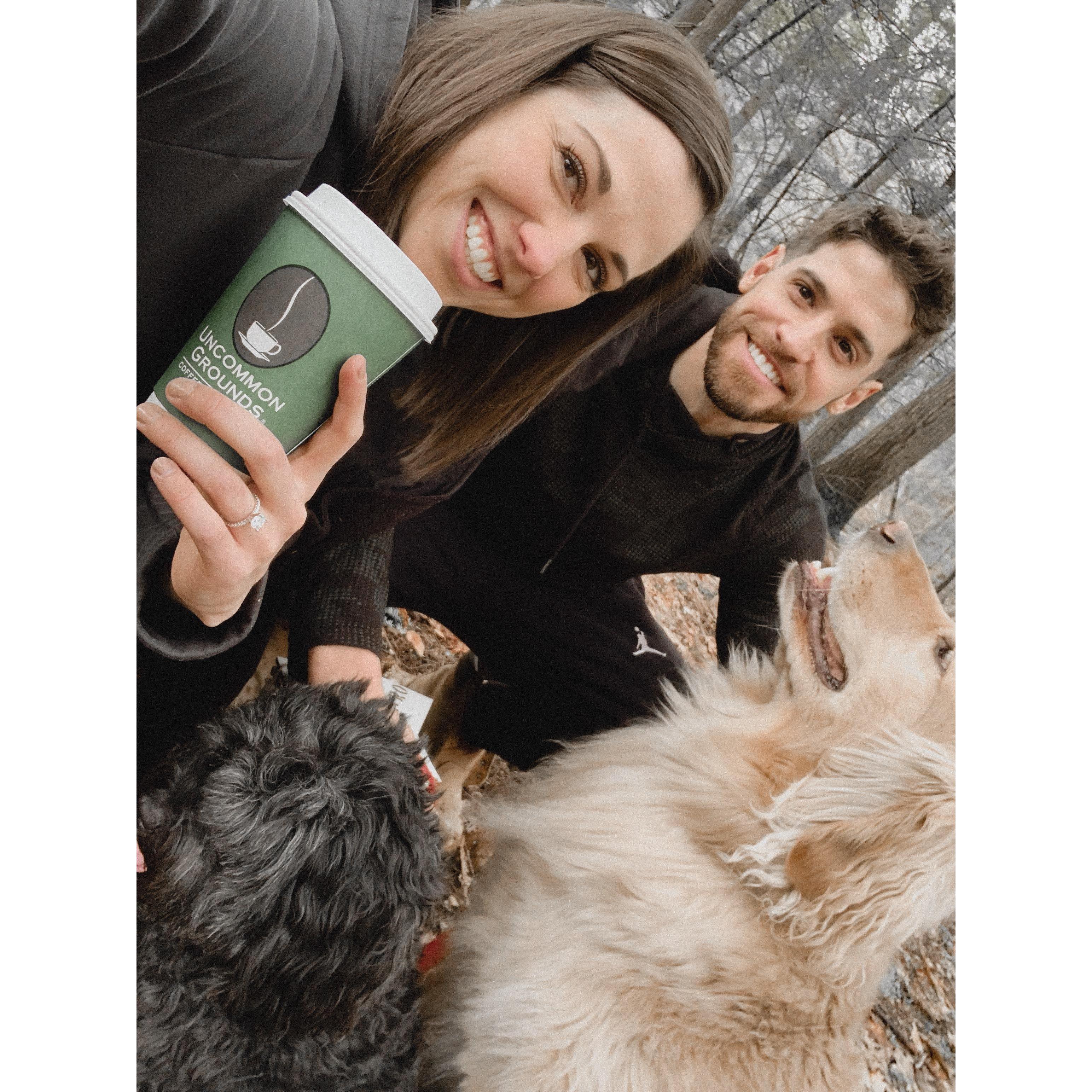 04/06/2019 - We got engaged!