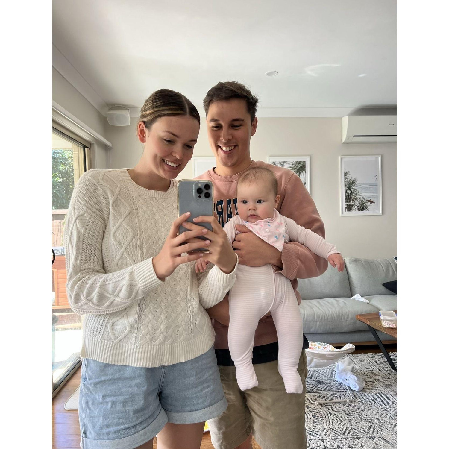 Family selfie
