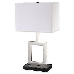 Globe Electric Haven Table Lamp in Brushed Nickel