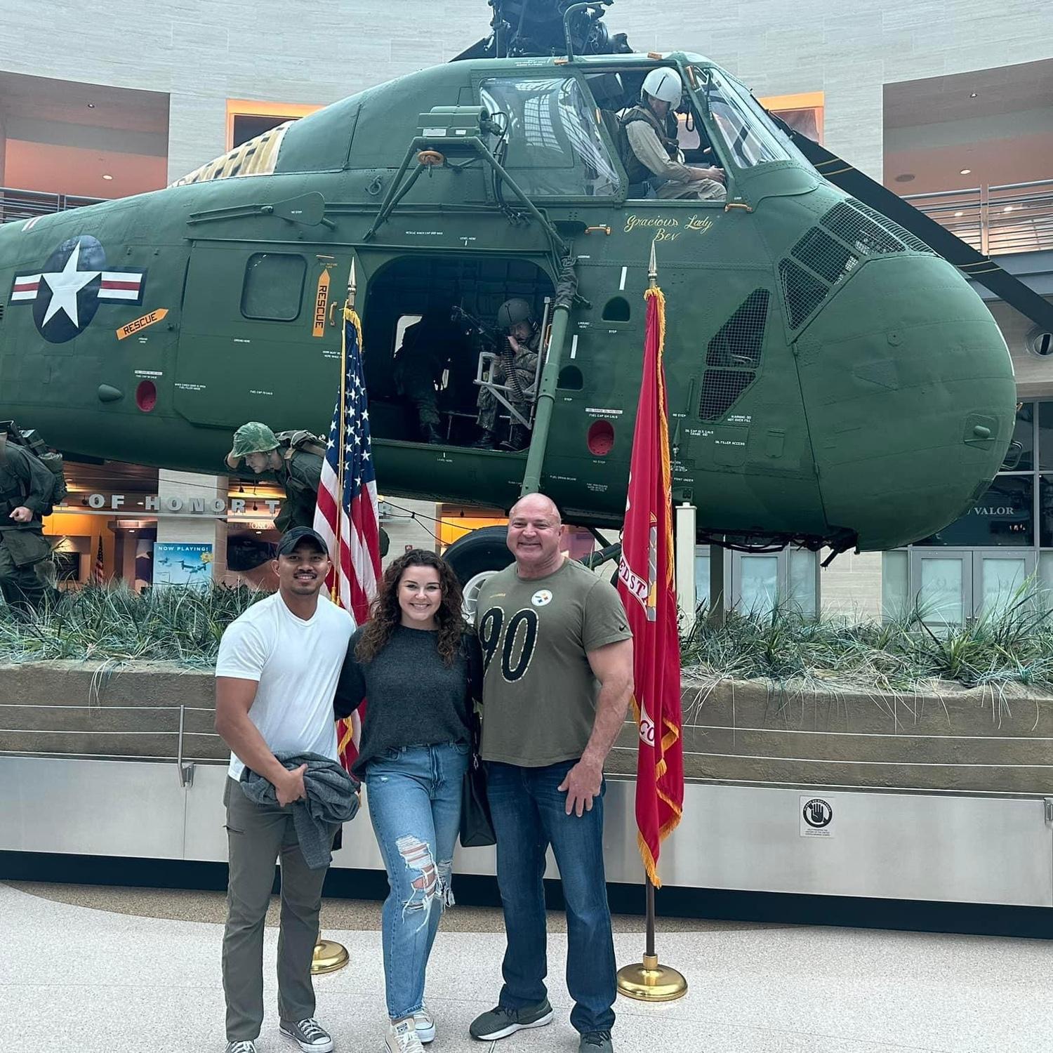 National Museum of the Marine Corps.