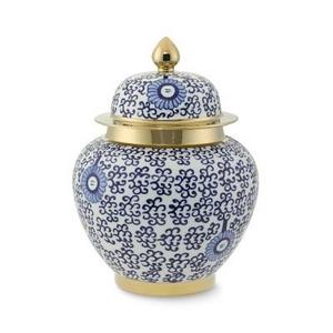 Ginger Jar with Gold Detail