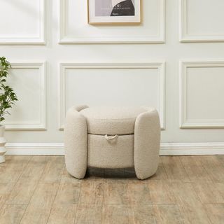 Danianna Boucle Ottoman
