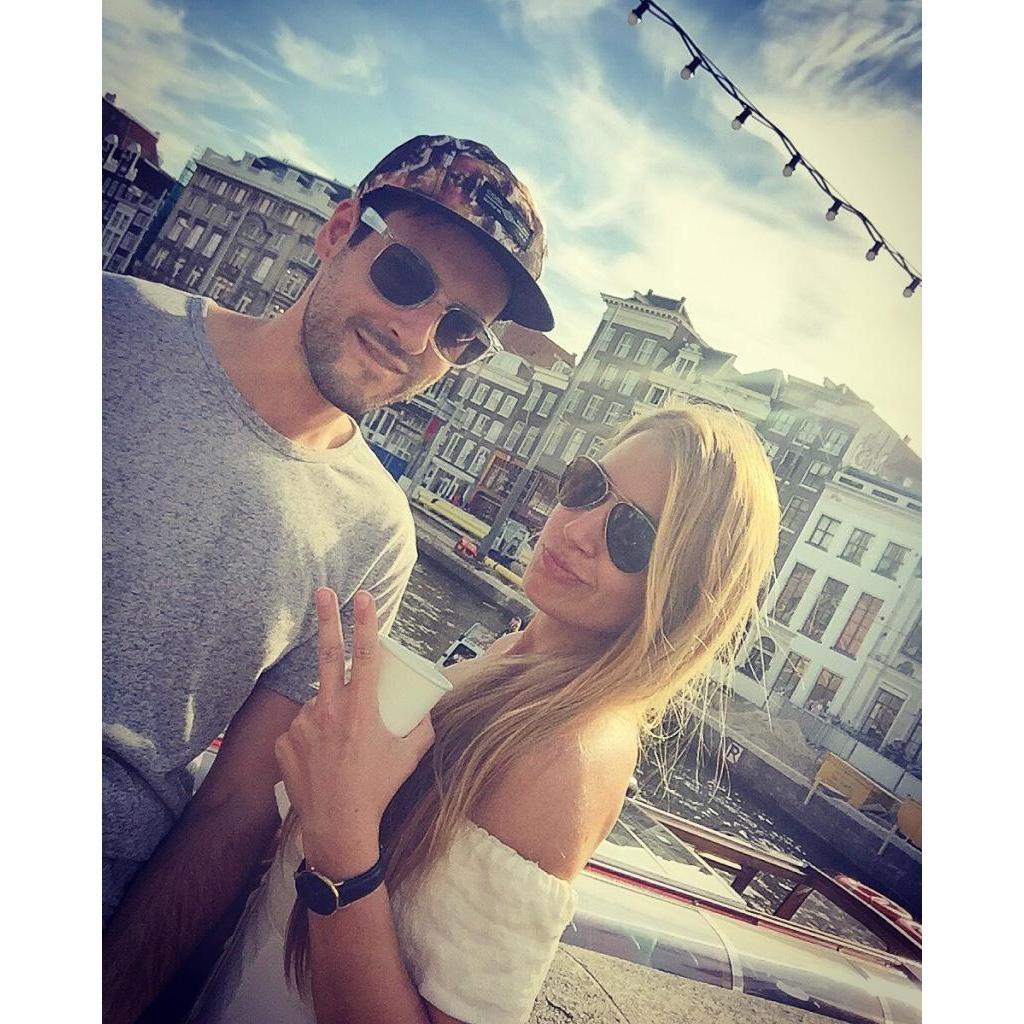 Our first Europe trip together! Stop #3: Amsterdam.