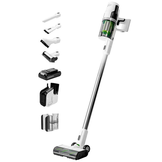 Greenworks POWERALL 24V Stick Vacuum Kit with 4.0Ah Battery and Charger