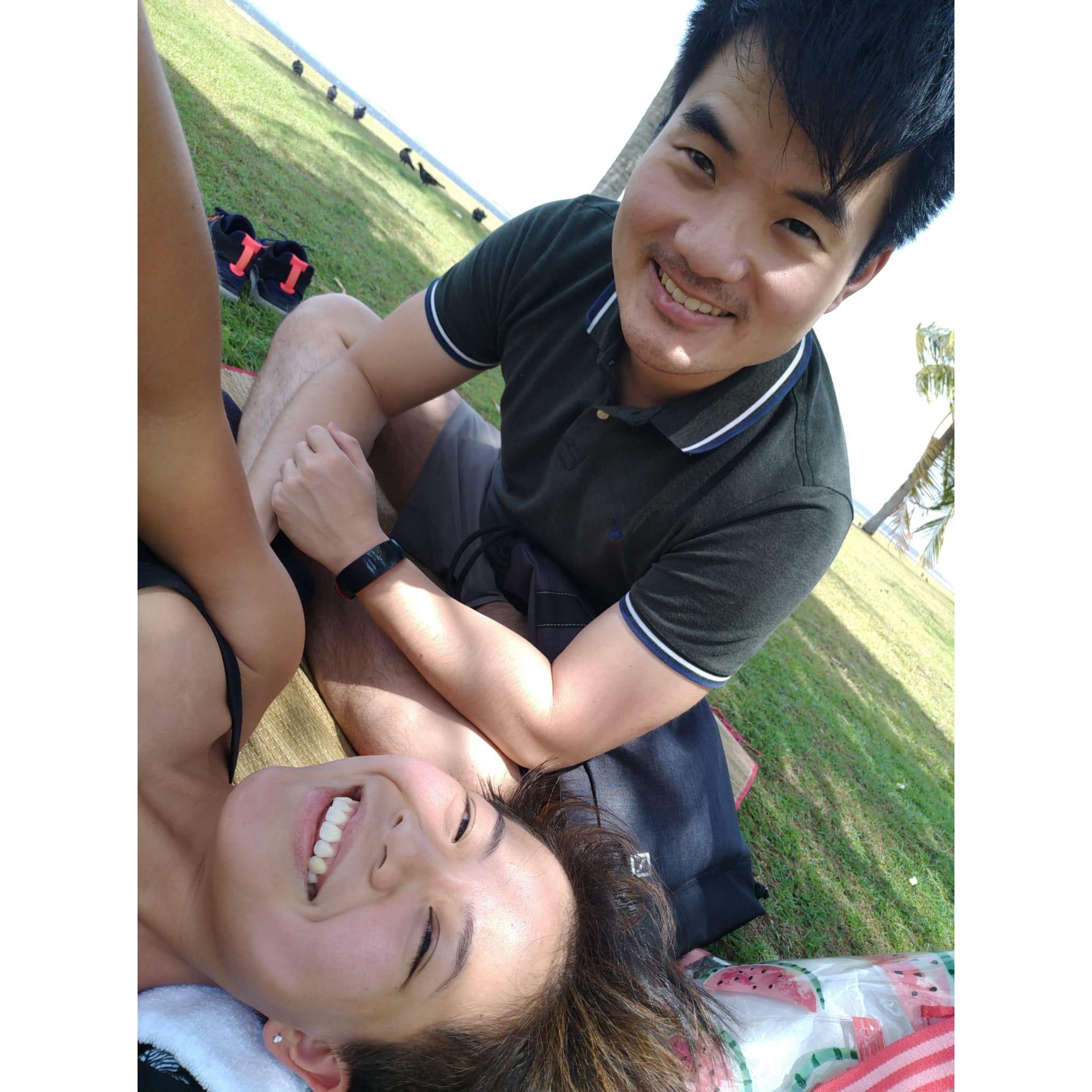 Changi Beach (February 2020)