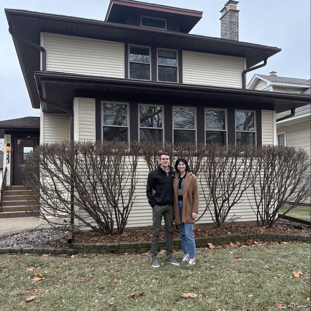 We bought a HOUSE!