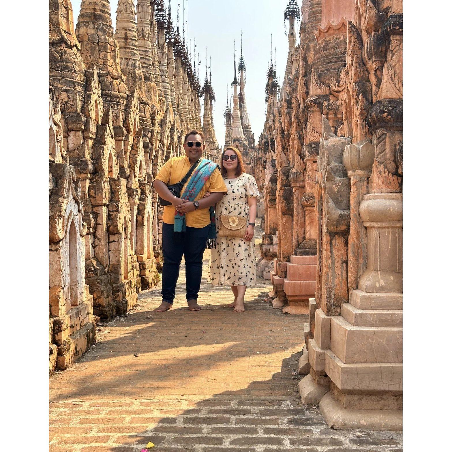 Our first trip together to Kalaw
