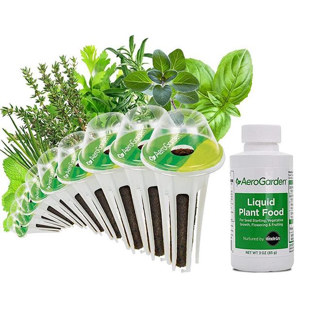 AeroGarden Assorted Italian Herb Seed Pod Kit, 9-pod, Italian Herbs