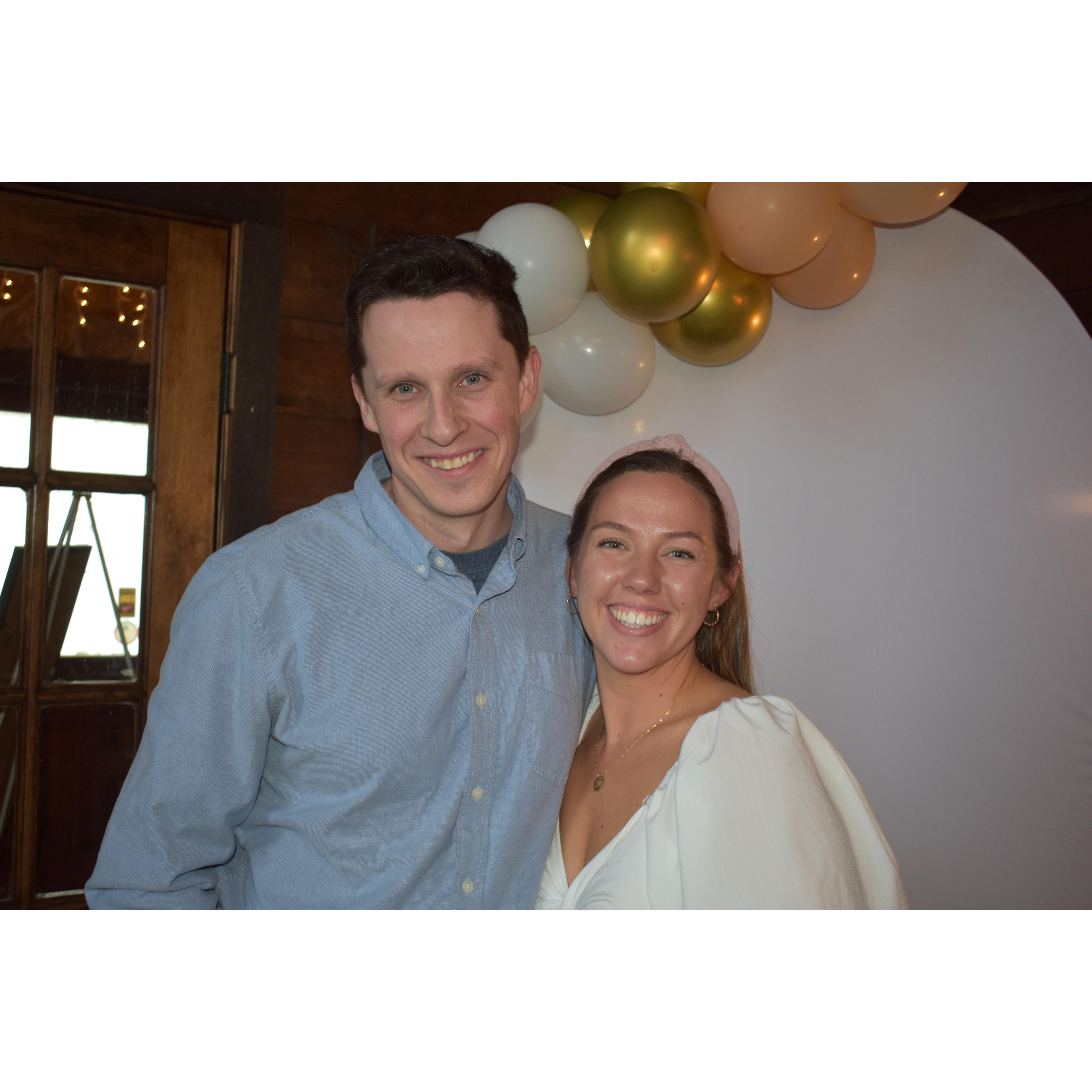 Bridal shower April 2025
