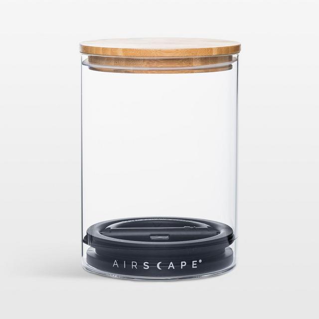 Airscape 64-oz. Glass Coffee Canister