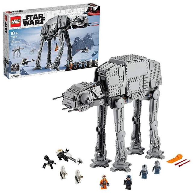 LEGO Star Wars AT-AT 75288 Building Kit, Fun Building Toy for Kids to Role-Play Exciting Missions in the Star Wars Universe and Recreate Classic Star Wars Trilogy Scenes, New 2020(1,267 Pieces)
