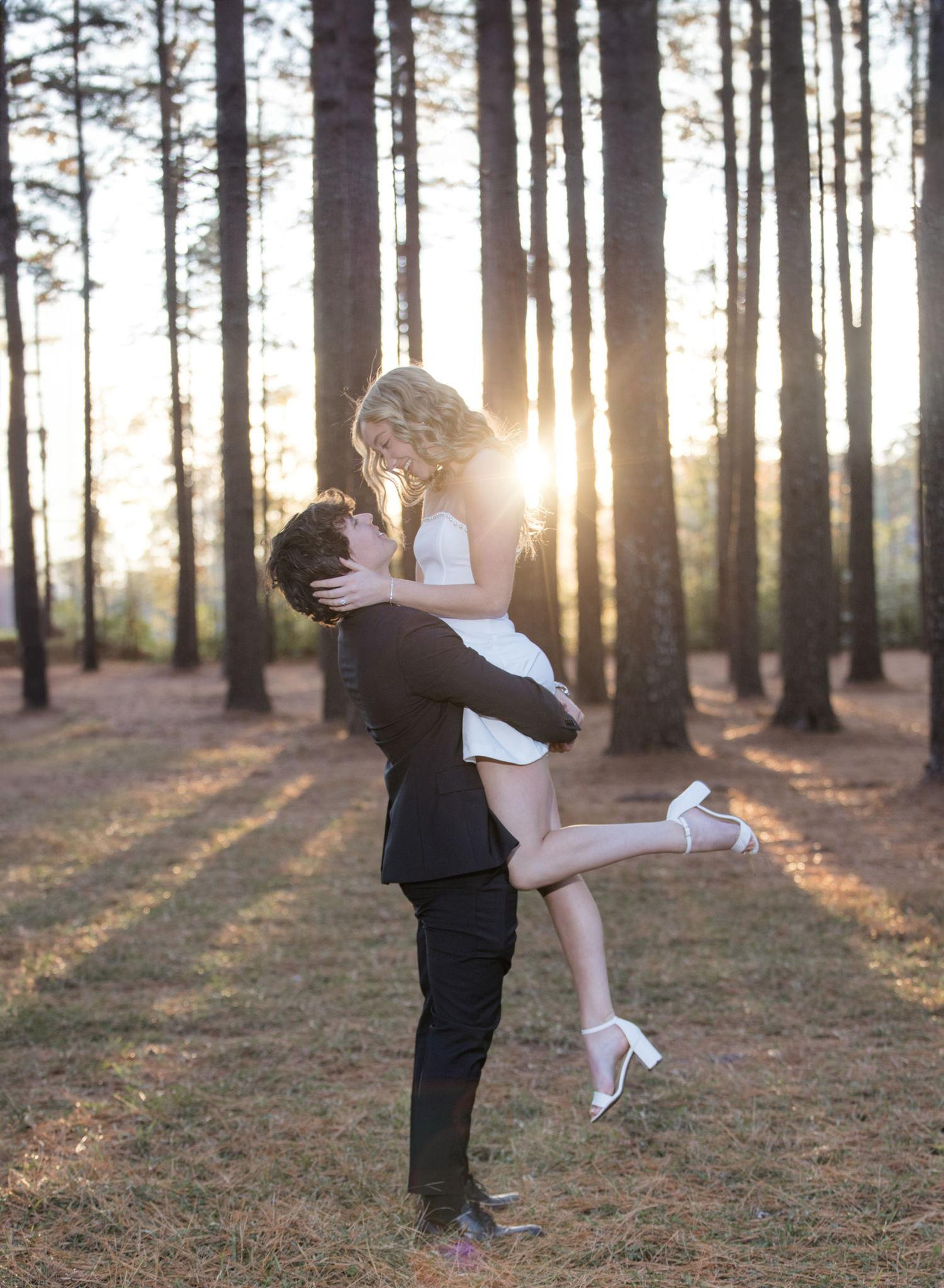 The Wedding Website of Trinity Woods and Bailey Relford