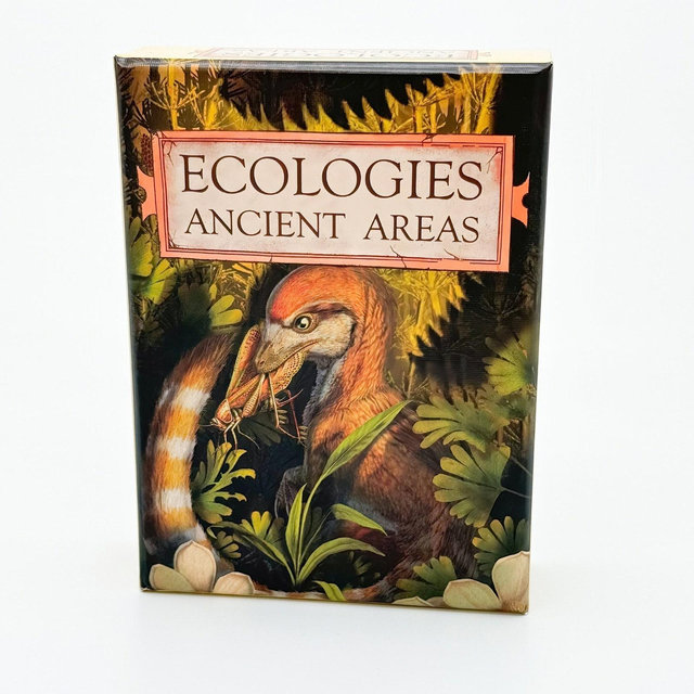 Ecologies: Ancient Areas - Explore Extinct Ecosystems from the Past - Use Science to Build Ancient Food Webs - Beautiful Scientific Art