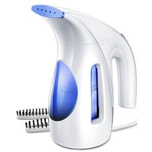 HiLIFE Steamer for Clothes, Portable Handheld Design, 240ml Big Capacity, 700W, Strong Penetrating Steam, Removes Wrinkle, for Home, Office(ONLY FOR 120V)