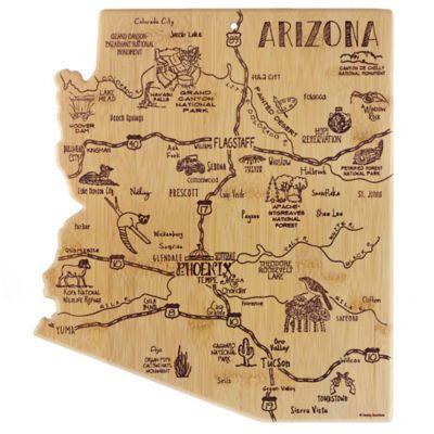 Totally Bamboo® Arizona Destination Cutting Board