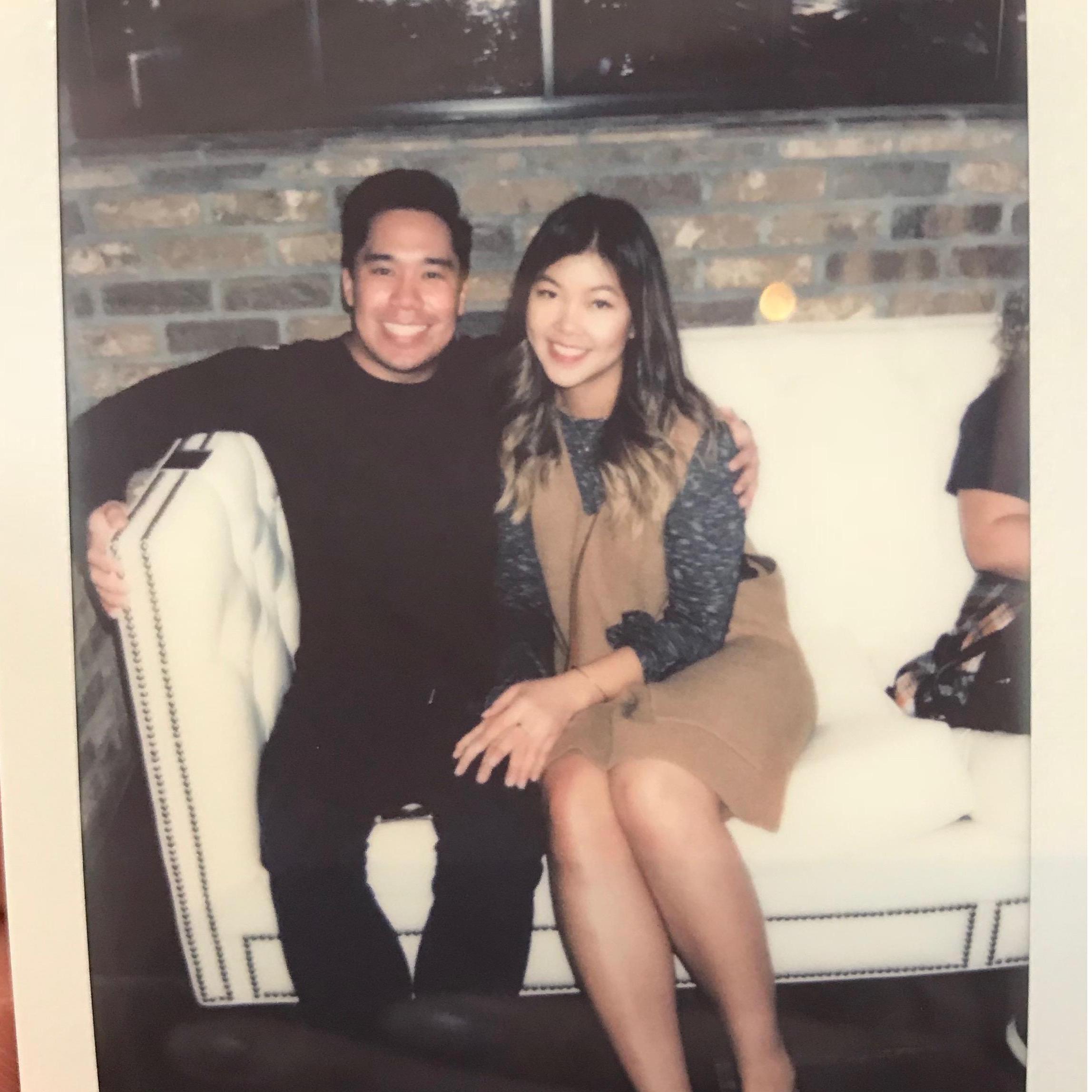 First birthday together