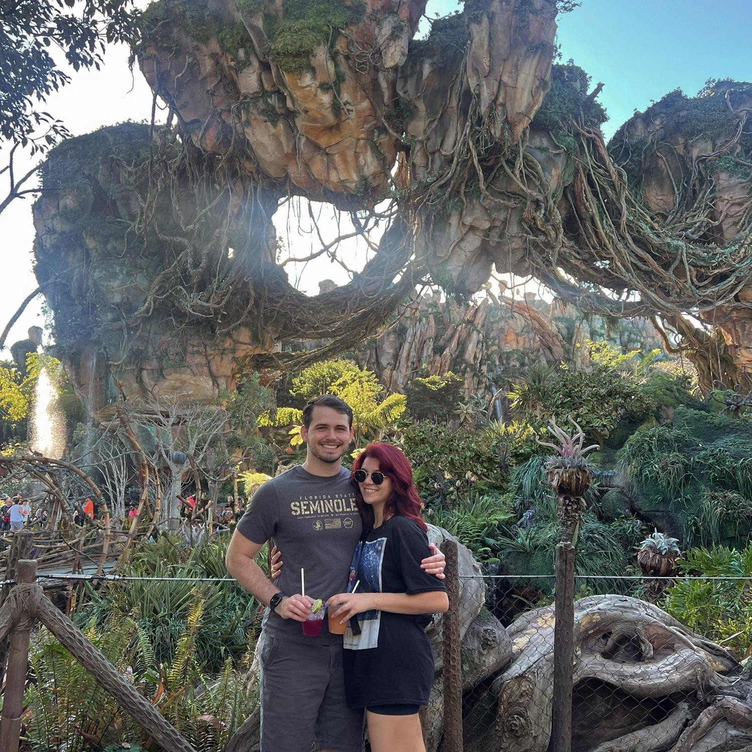 First Disney trip 🐭🏰🎆