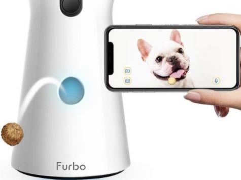 Furbo Dog Camera  | #1 Interactive Pet Camera with Treat Dispenser