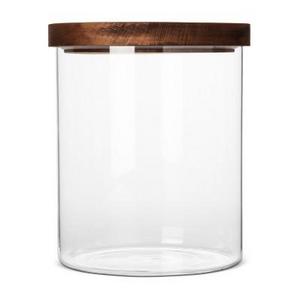 Glass Storage Canister with wood lid - 105oz - Threshold™