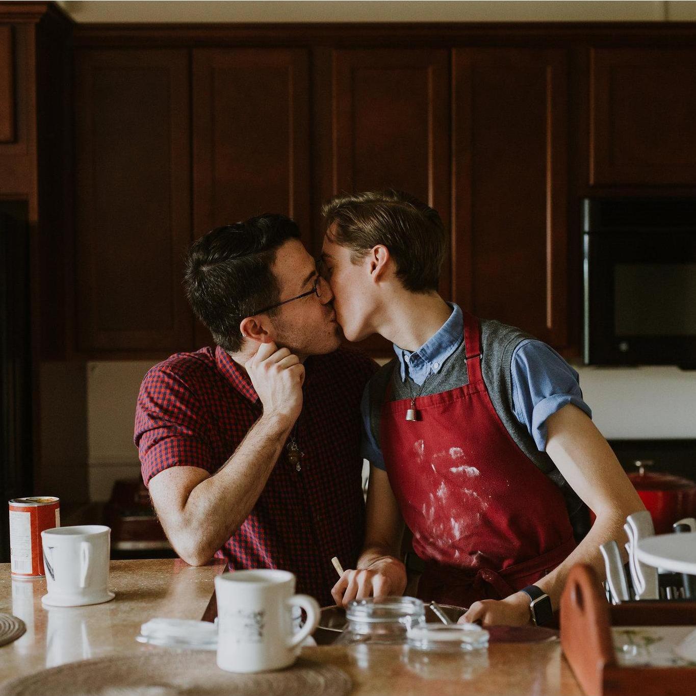 This photo hangs prominently on the wall in the condo on Cherry St.
Photo by Sarah Pyper Photograpy