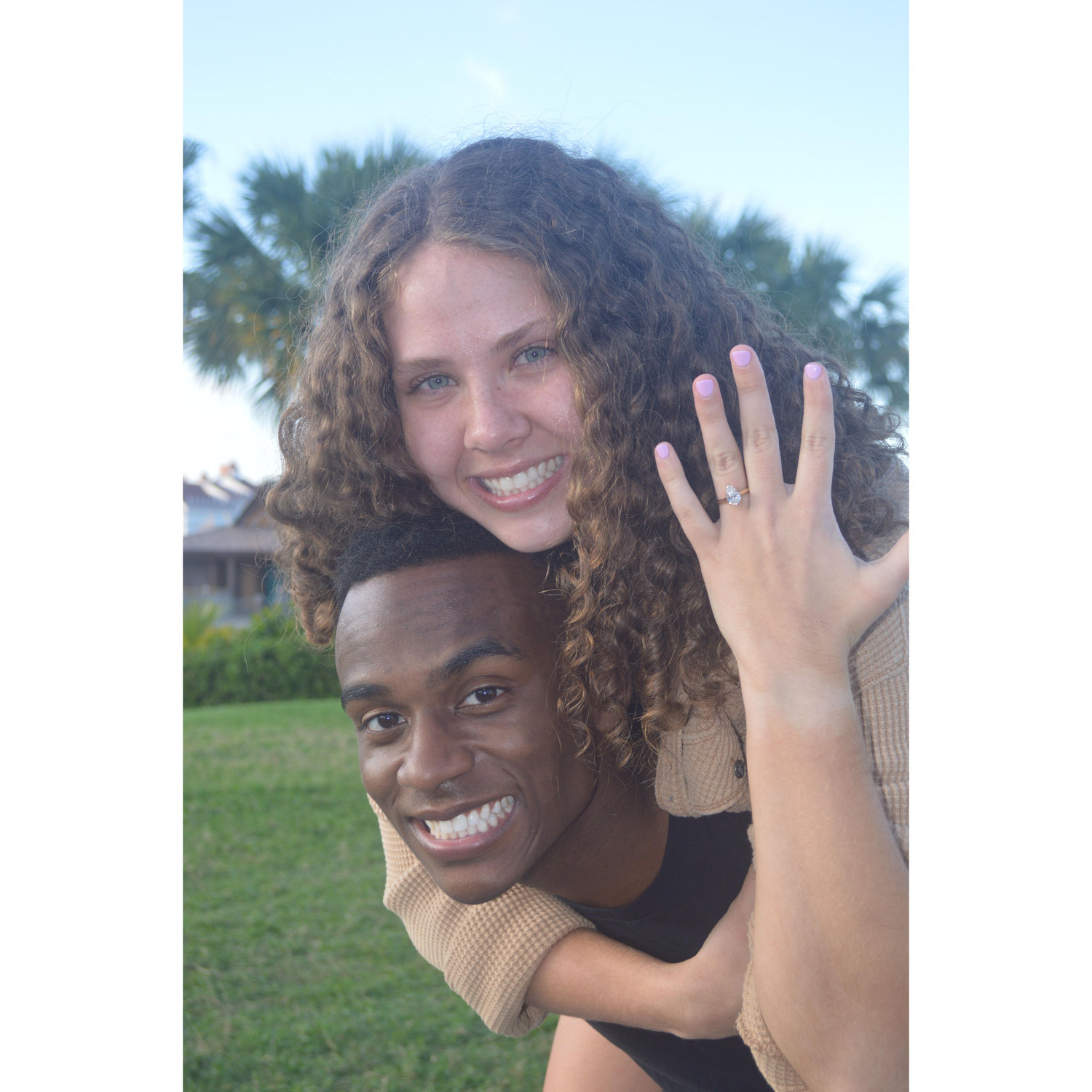 We got engaged on 02/20/2025!
