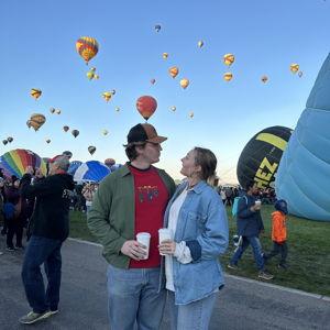 Hot Air Balloon Ride in Cappadocia (Turkey side trip)