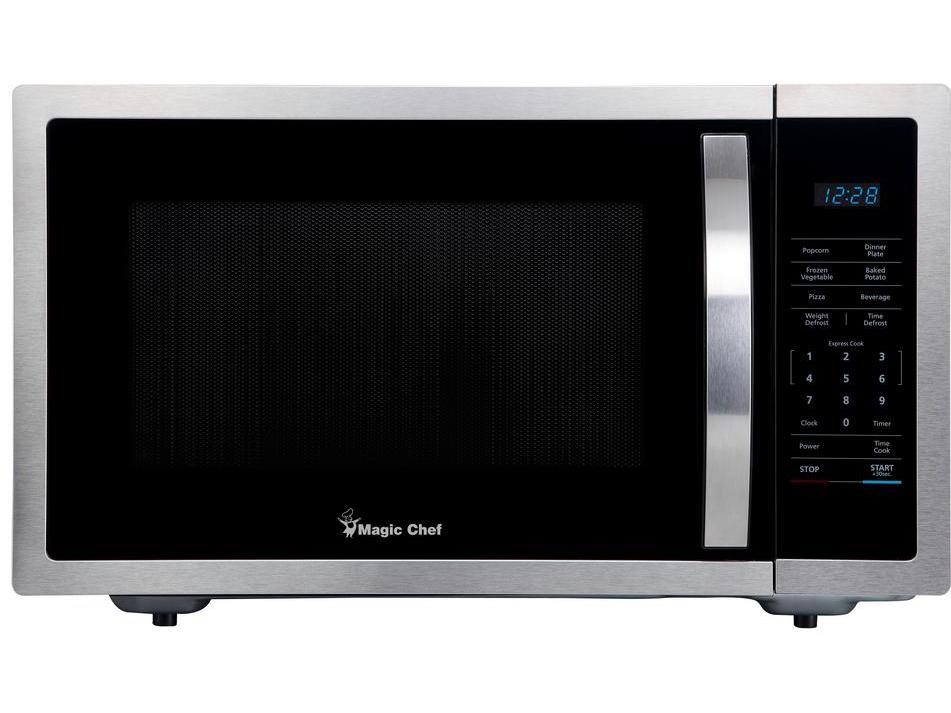 Microwave in Stainless steel with Gray Cavity