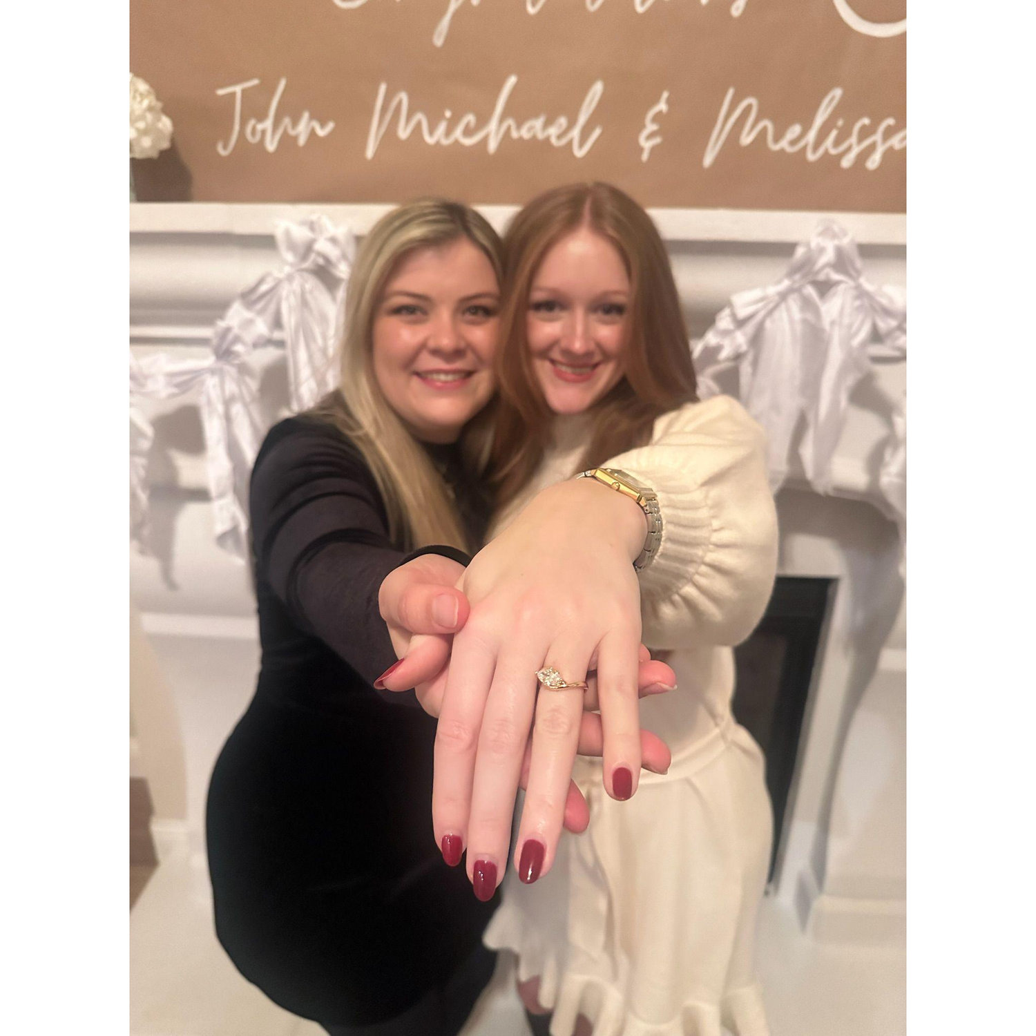 Melanie and Melissa