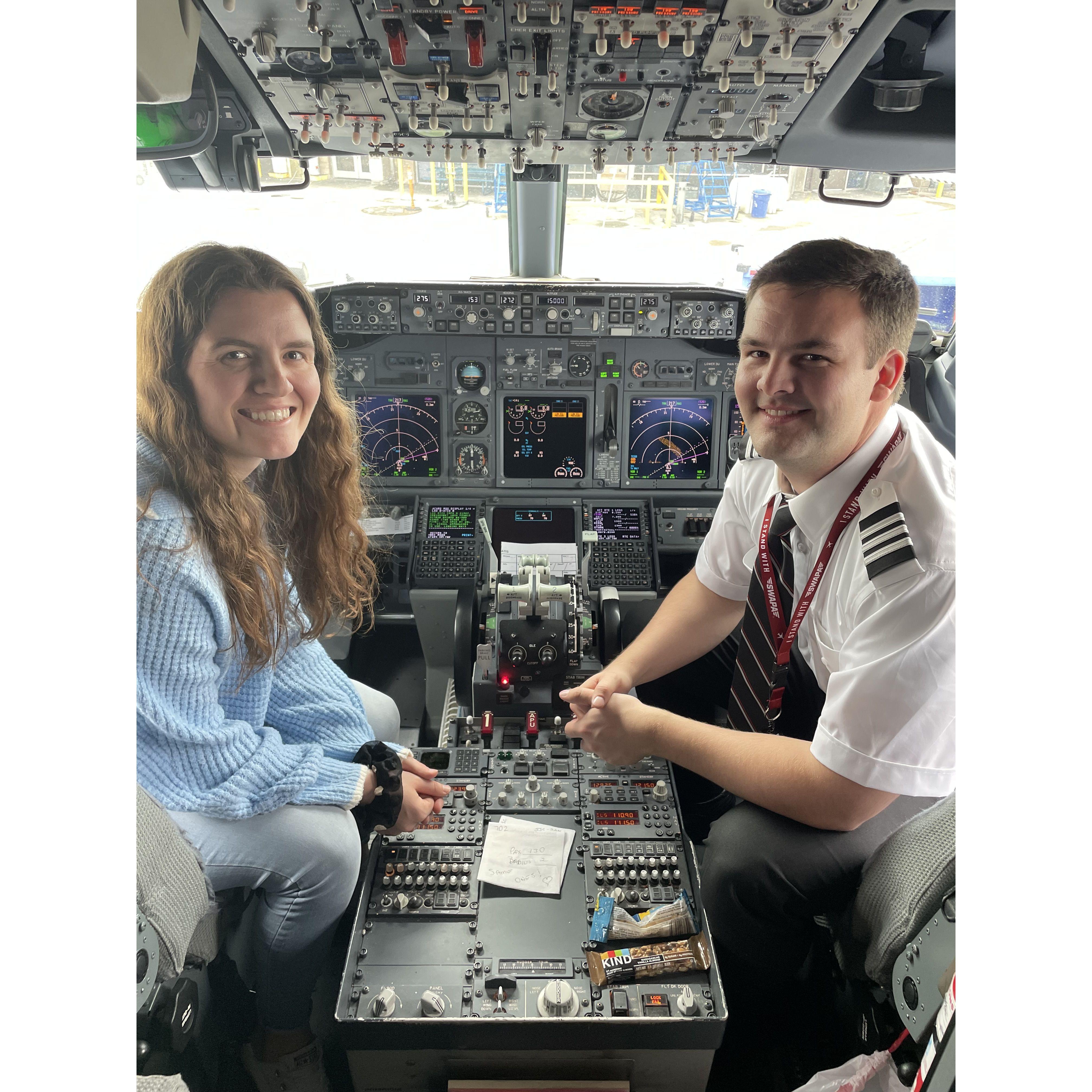 First trip with Southwest, February 14, 2023