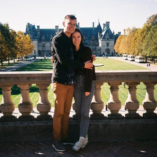 Our last few moments of dating...