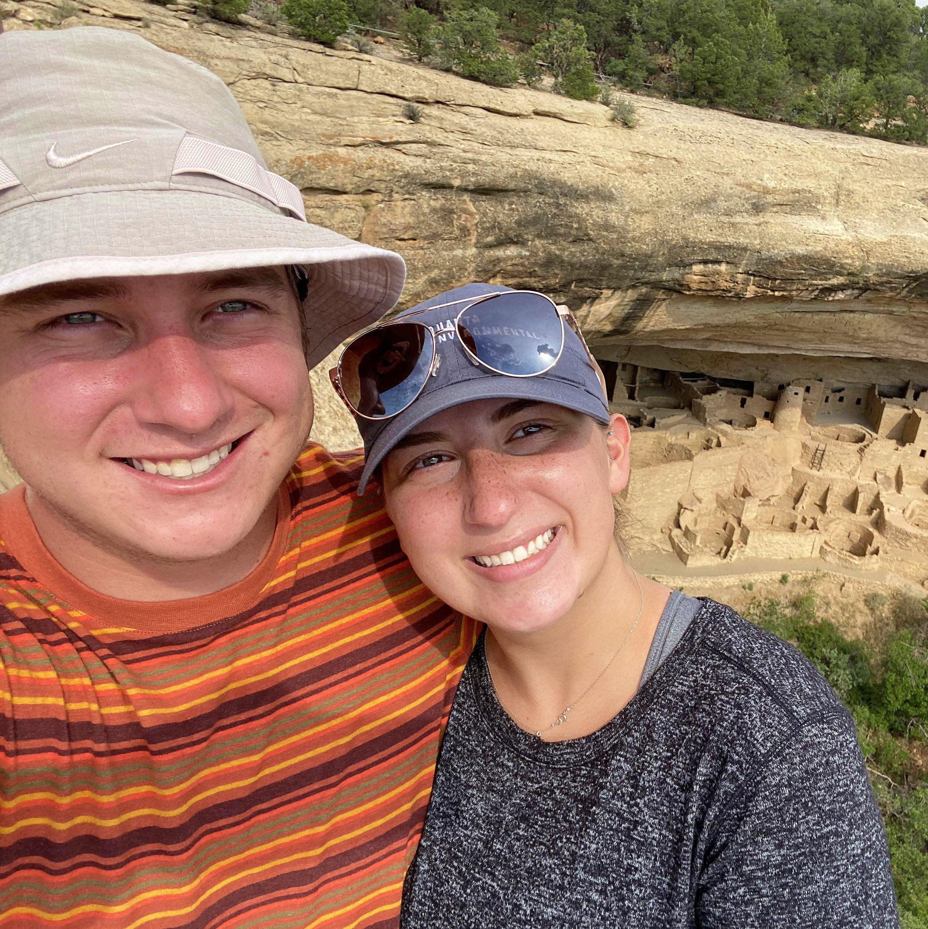 Continued our first vacation together and headed to Mesa Verde National Park in Cortez, Colorado on August 18, 2020.