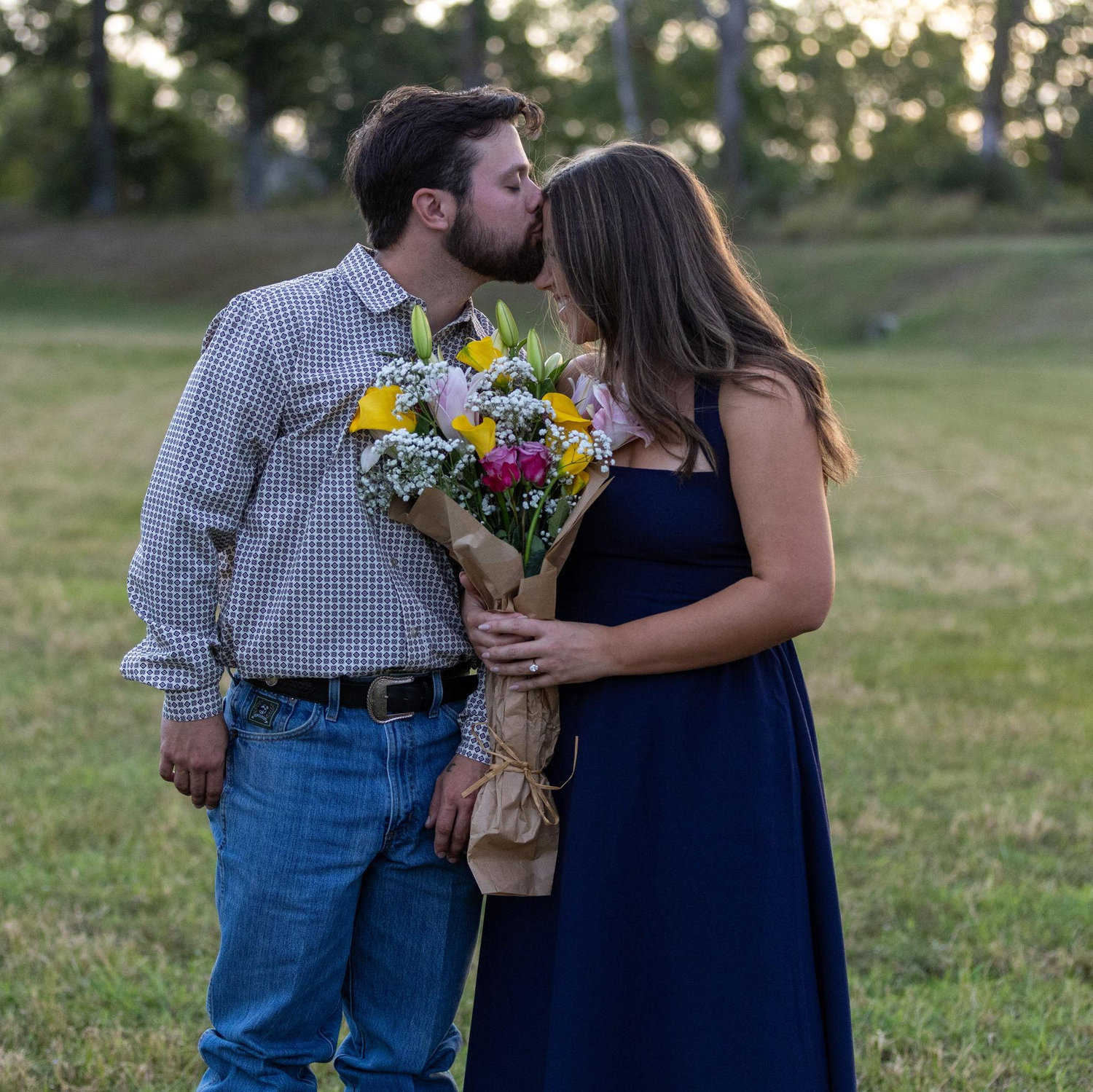 We are over the moon about starting our life together soon! P.S. Bryce is still trying to get me to go to the courthouse with him to this day.