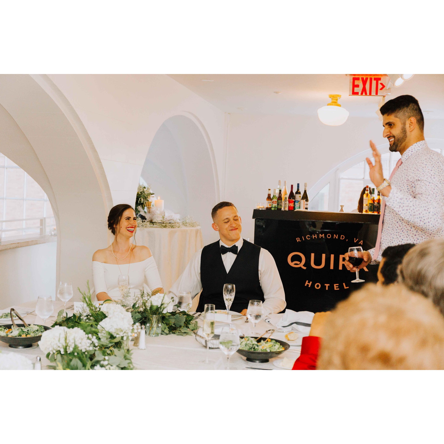 Best Man Toast